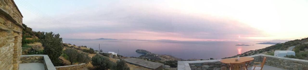 Aegean Deep Blue Andros Ano Aprovato Apartment Exterior photo